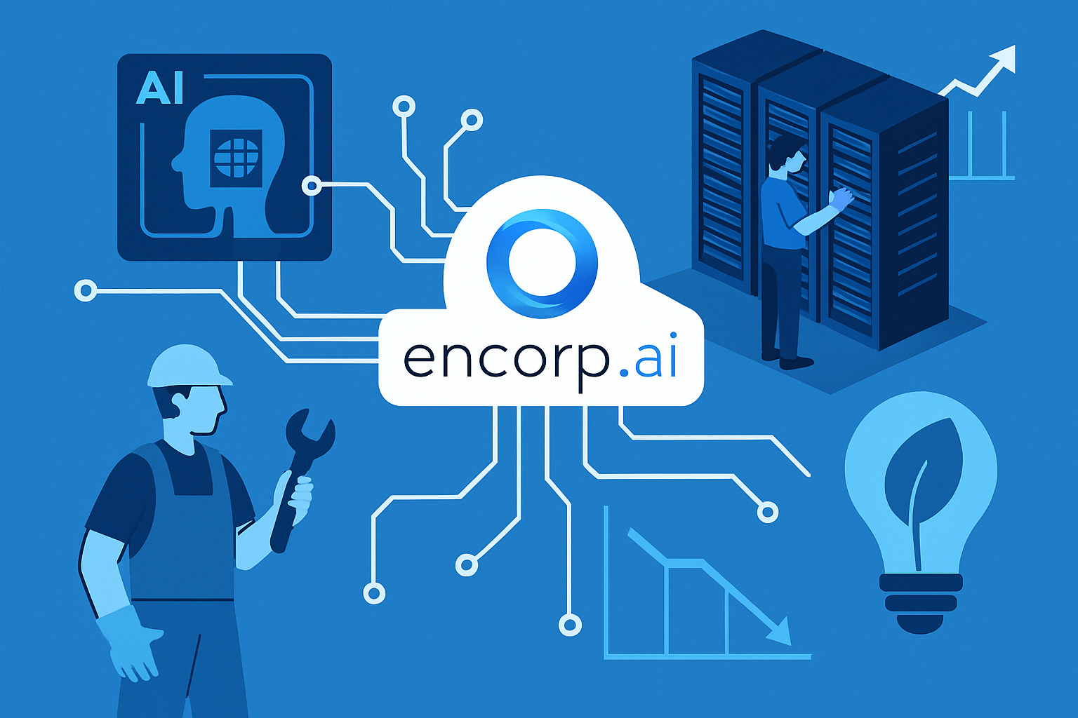 AI за енергетиката: по-малко натоварване върху центровете за данни и недостига на кадри