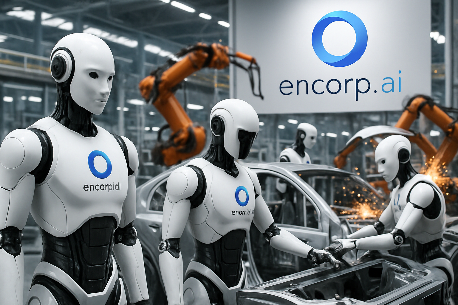 AI за производството: Google Gemini управлява хуманоидни роботи