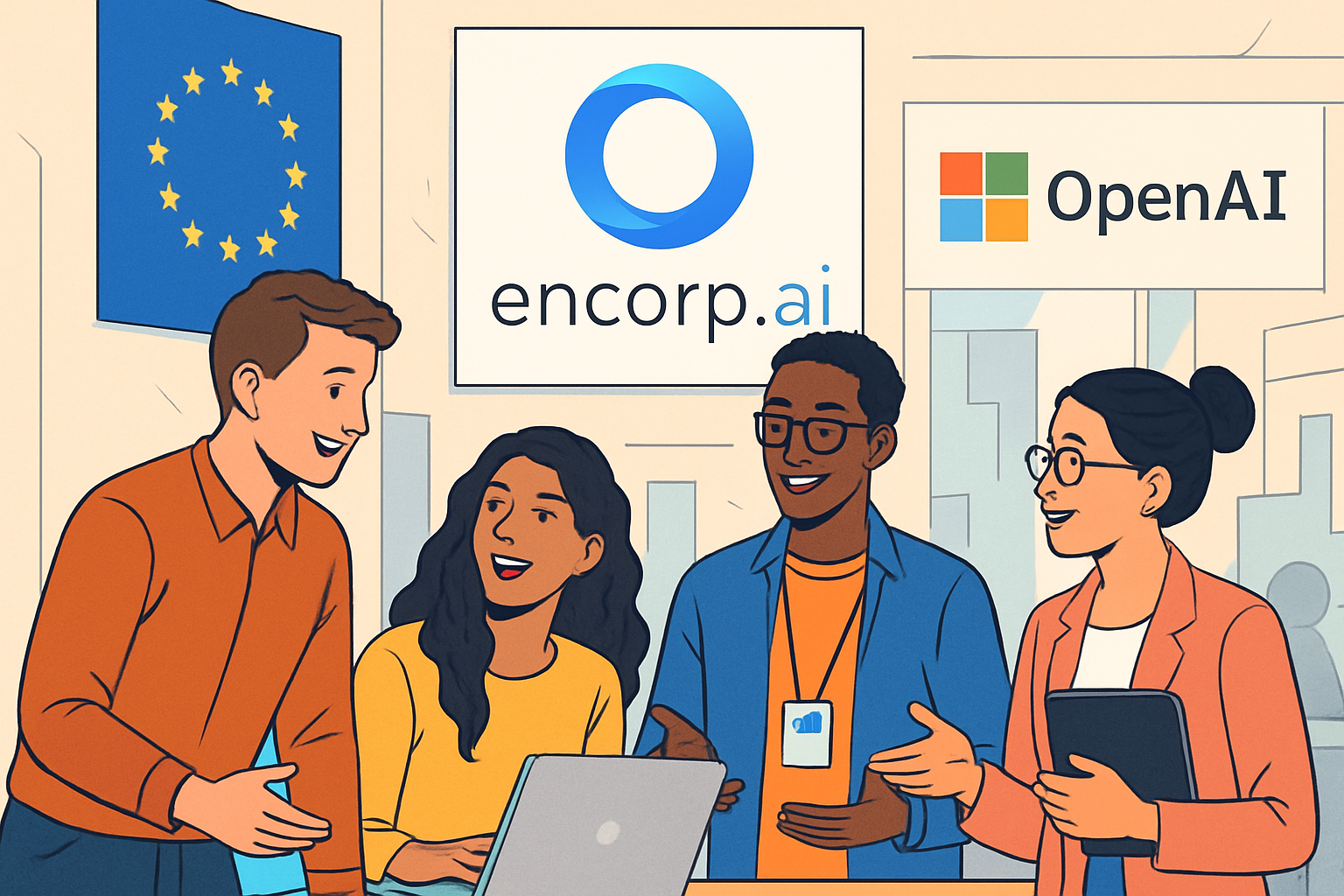 AI for startups: Industry rivals launch European accelerator | encorp.ai