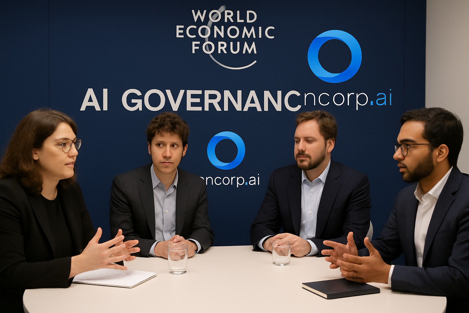 Управление на ИИ след Давос: Тръмп, междинни избори и реклами в ChatGPT