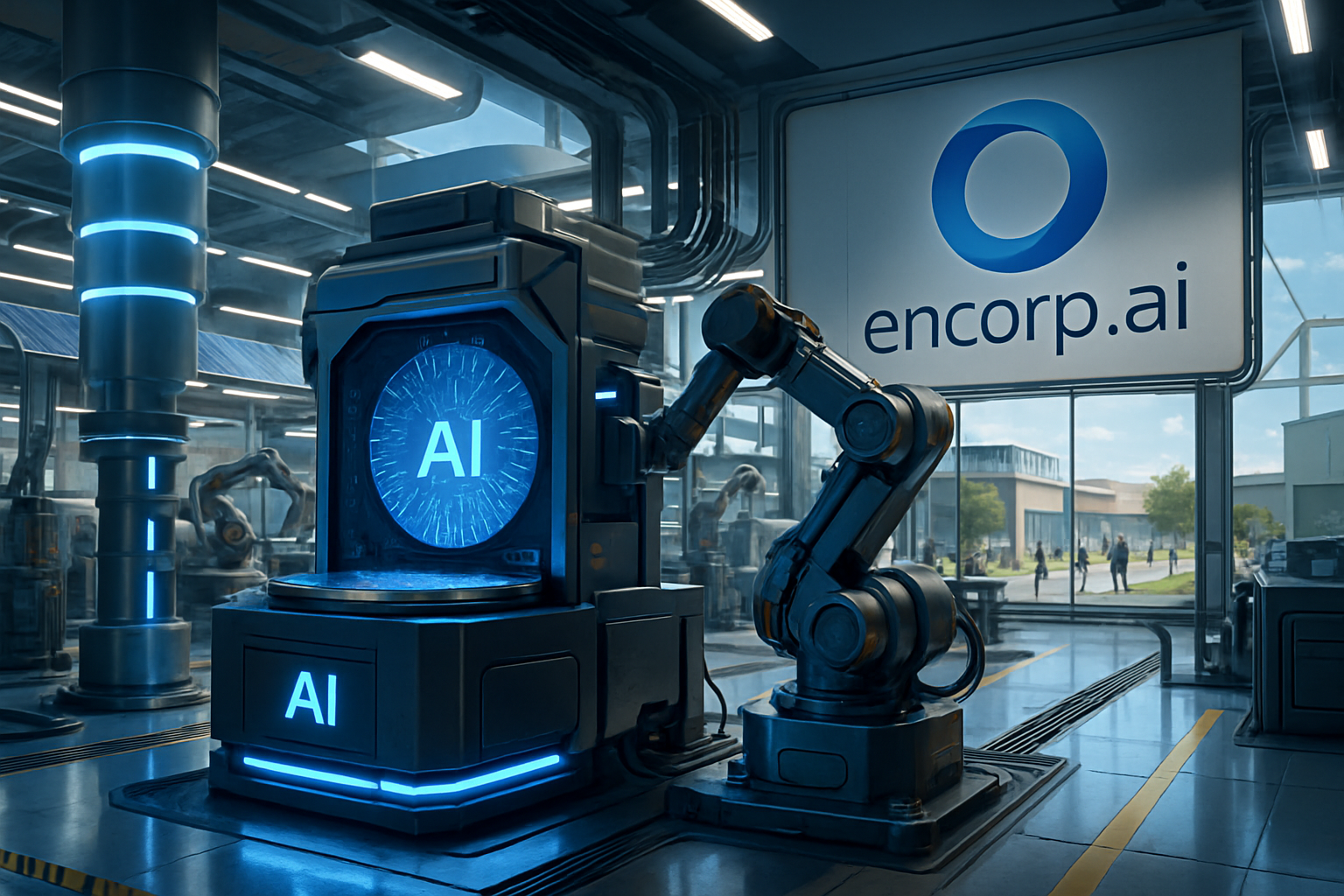 AI в производството: намаляване на риска и ползи за общностите