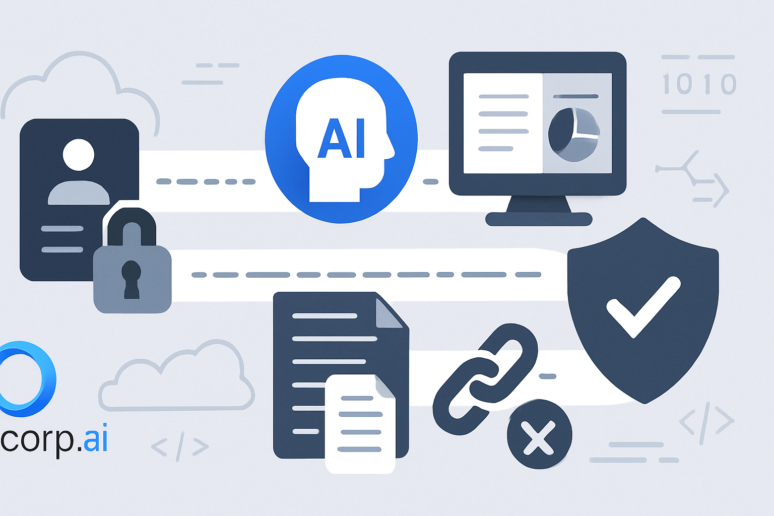 AI Risk Management for Cybersecurity: Secure Enterprise AI | encorp.ai