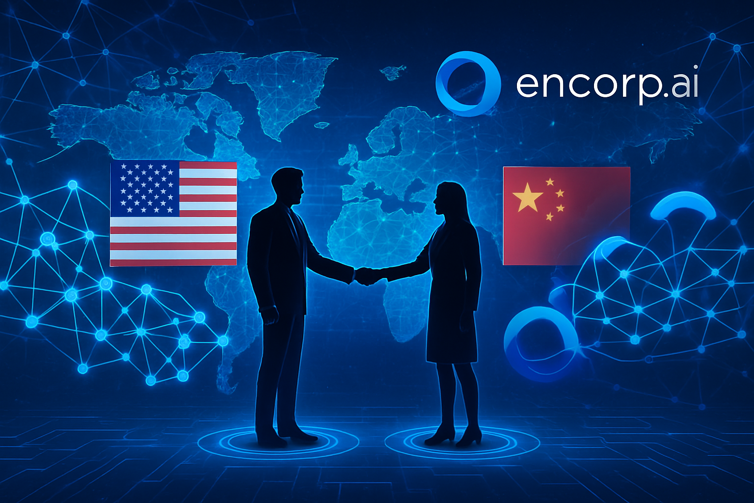 Върхови AI иновации: Как САЩ и Китай си сътрудничат